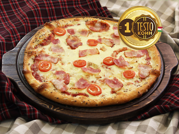 Cheese Pizza «КАРБОНАРА»